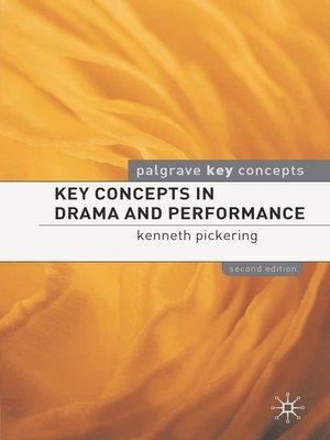 cover image of Key Concepts in Drama and Performance